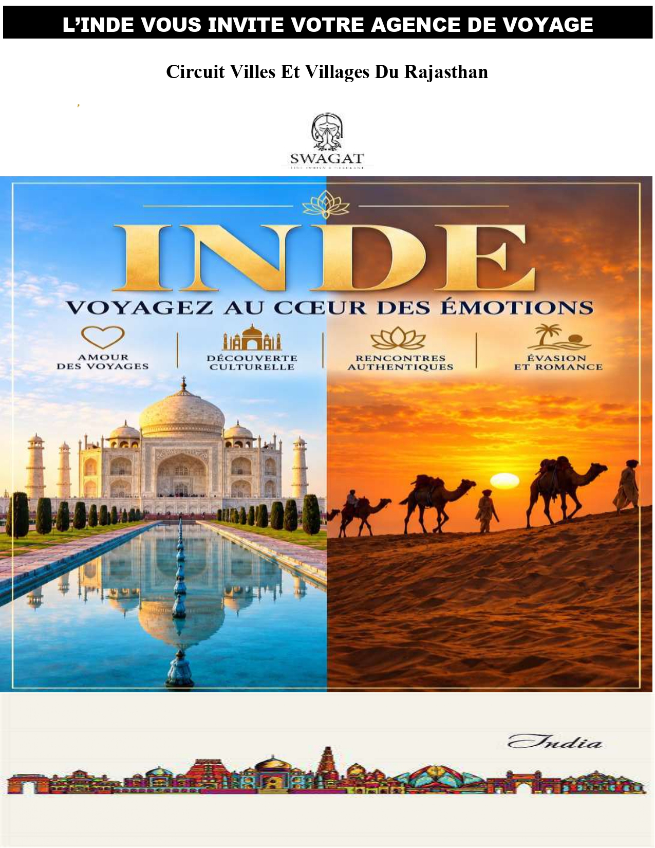 Voyage en Inde - Page 1