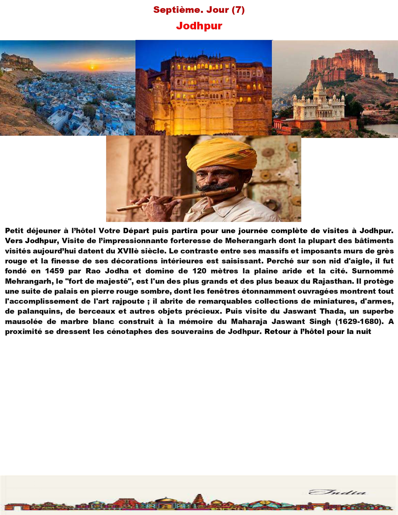 Voyage en Inde - Page 1