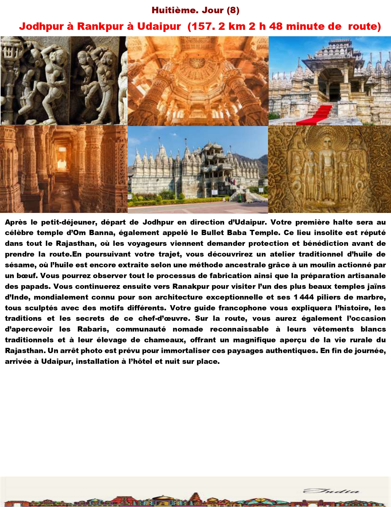 Voyage en Inde - Page 1