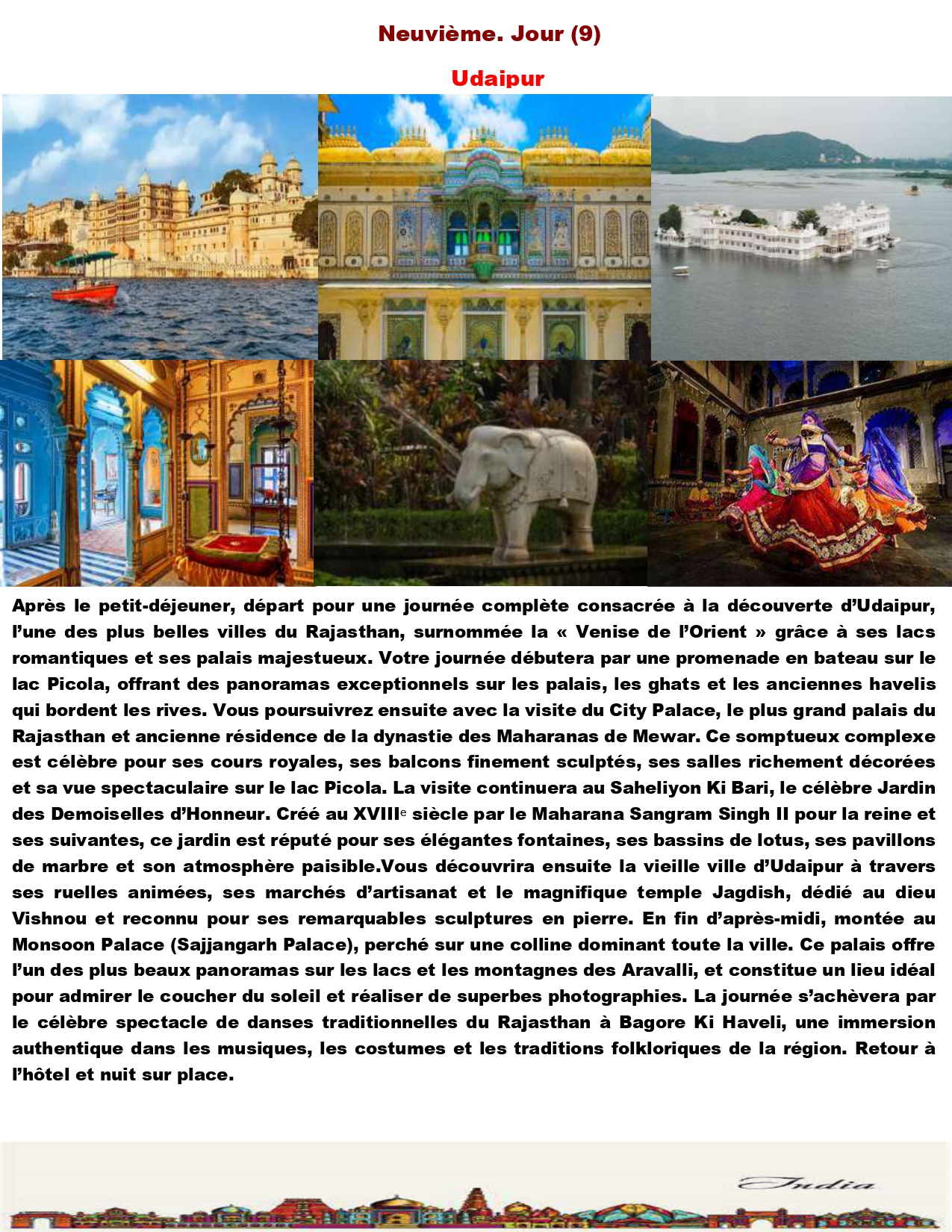 Voyage en Inde - Page 1