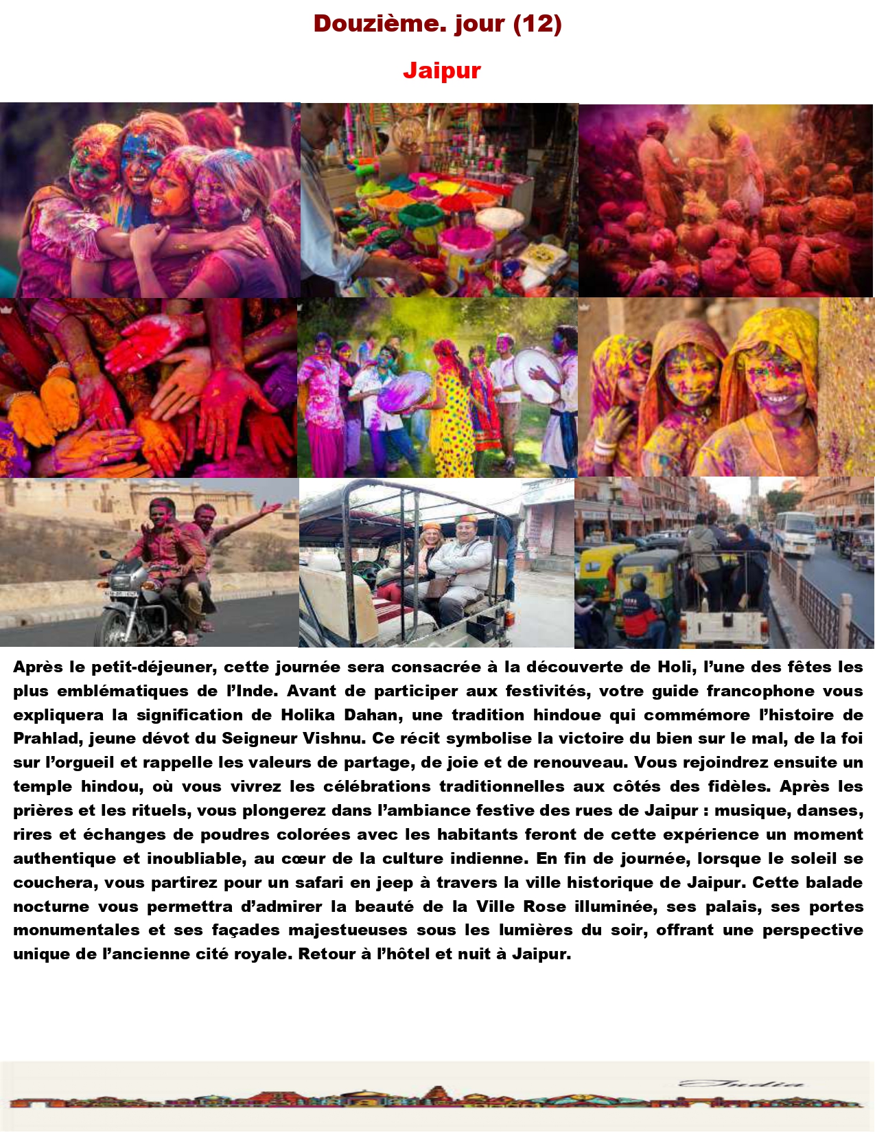 Voyage en Inde - Page 1