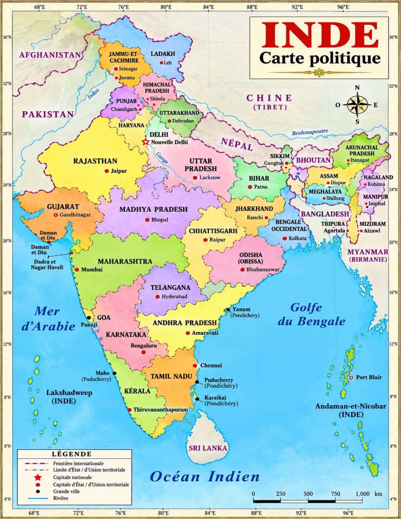 Voyage en Inde - Page 1