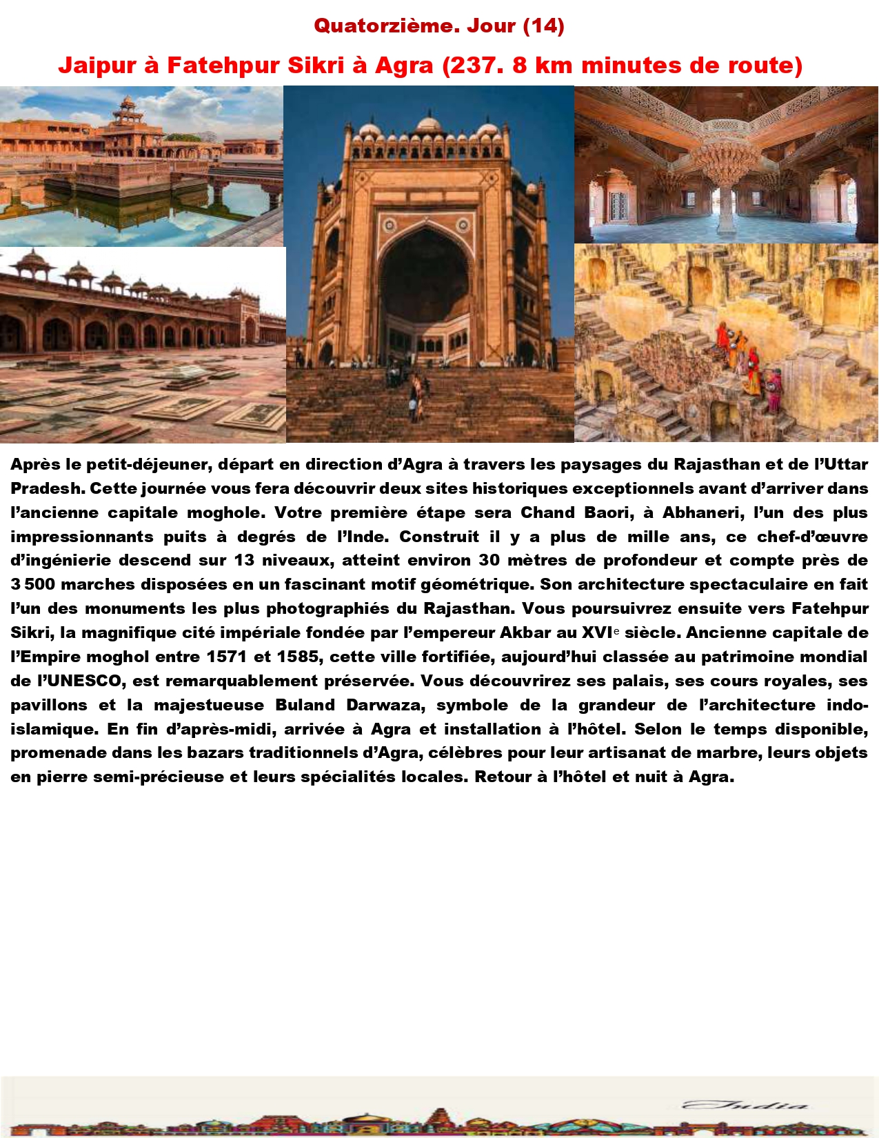 Voyage en Inde - Page 1
