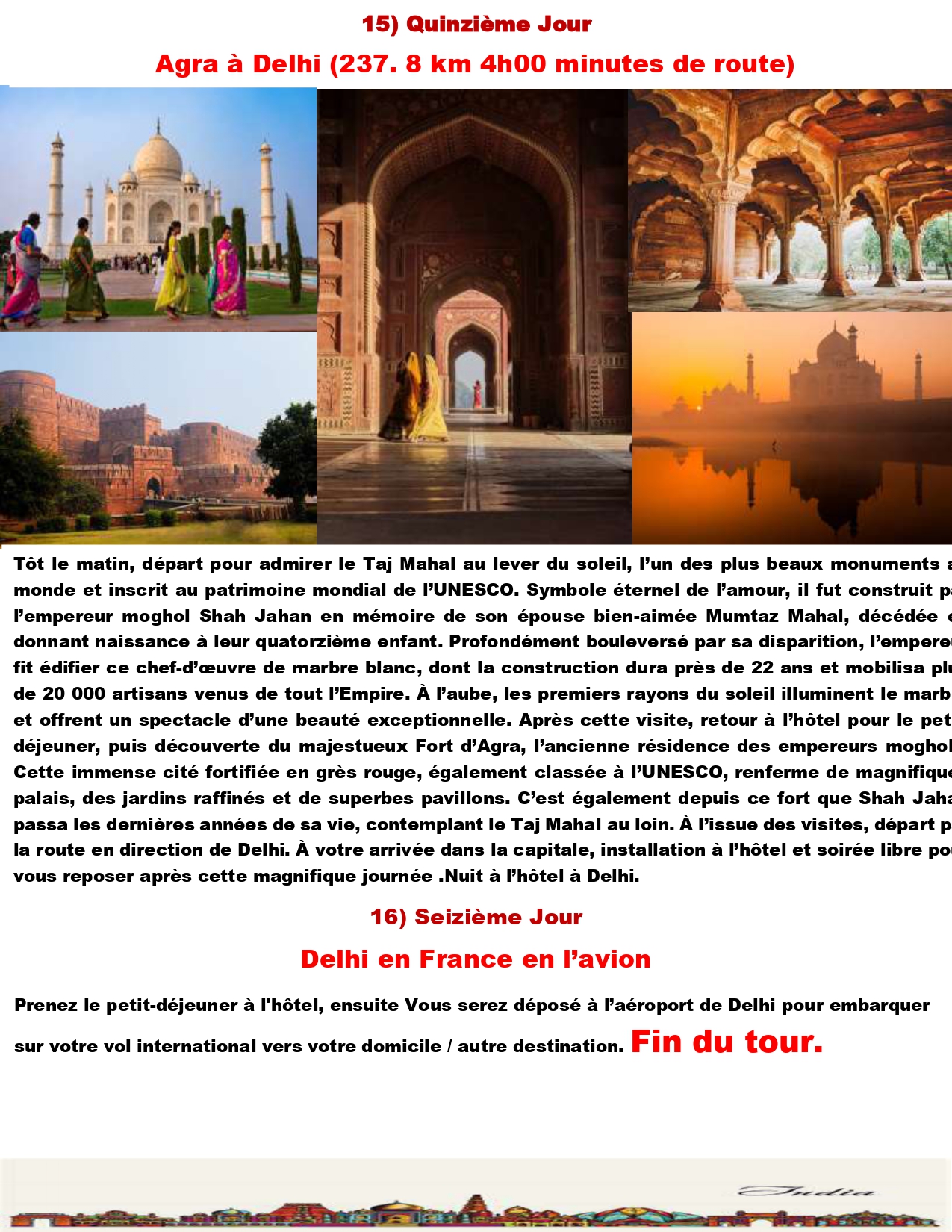 Voyage en Inde - Page 1