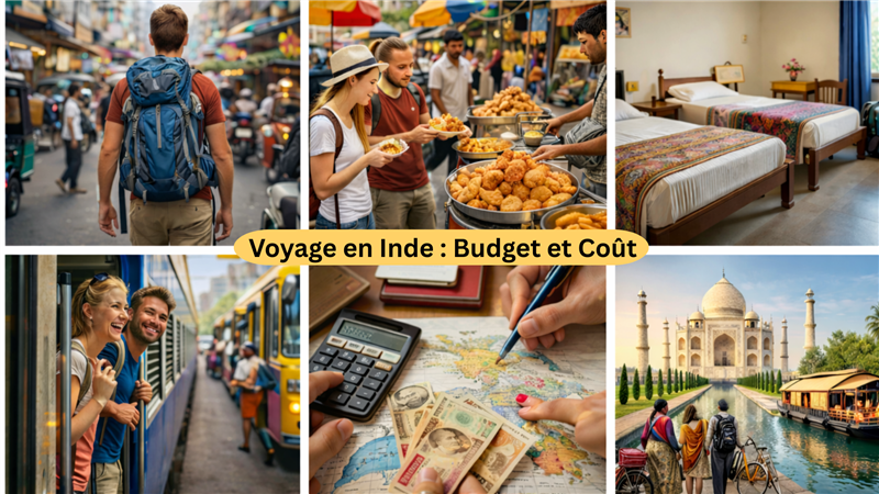 Voyage en Inde   : Budget et Coût